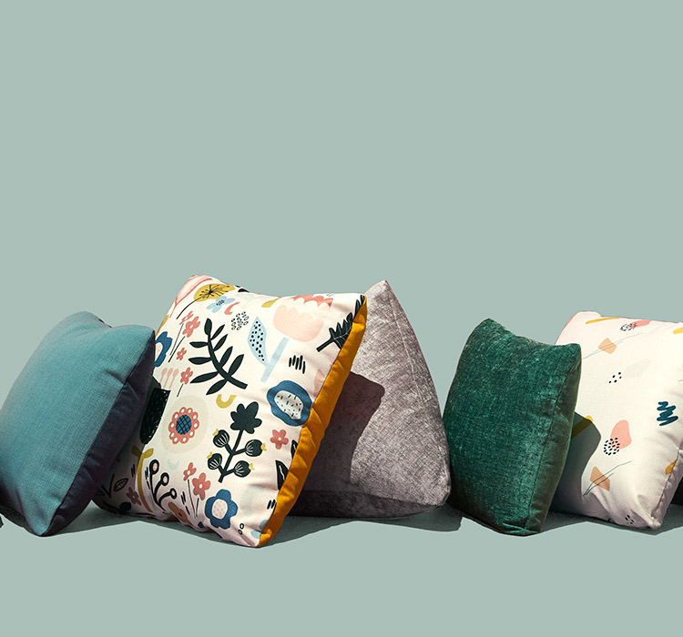 custom shaped pillows